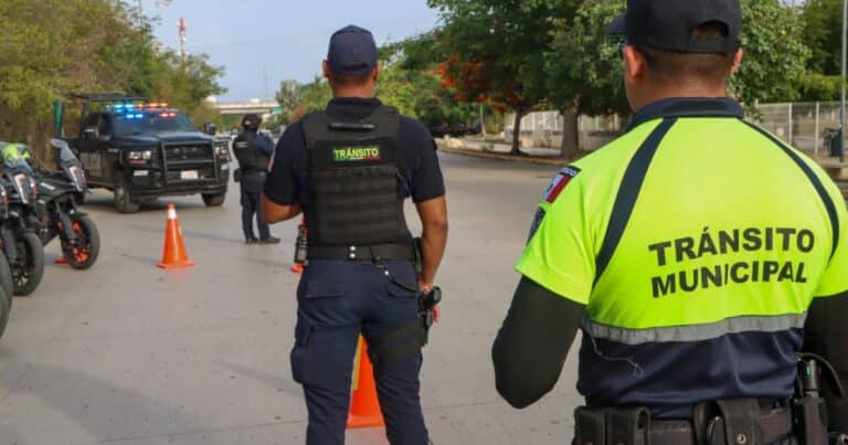 Playa del Carmen aplica más de mil infracciones de tránsito con el Operativo GAMA