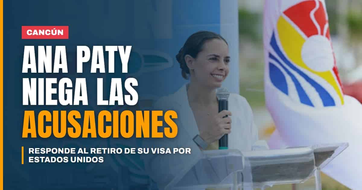 Ana Paty Peralta niega en Instagram las acusaciones tras el retiro de su visa por EU Mi documentación está en orden