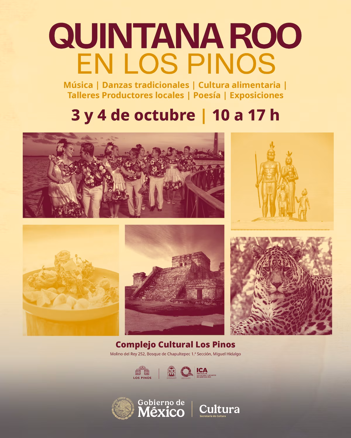 quintana roo en los pinos