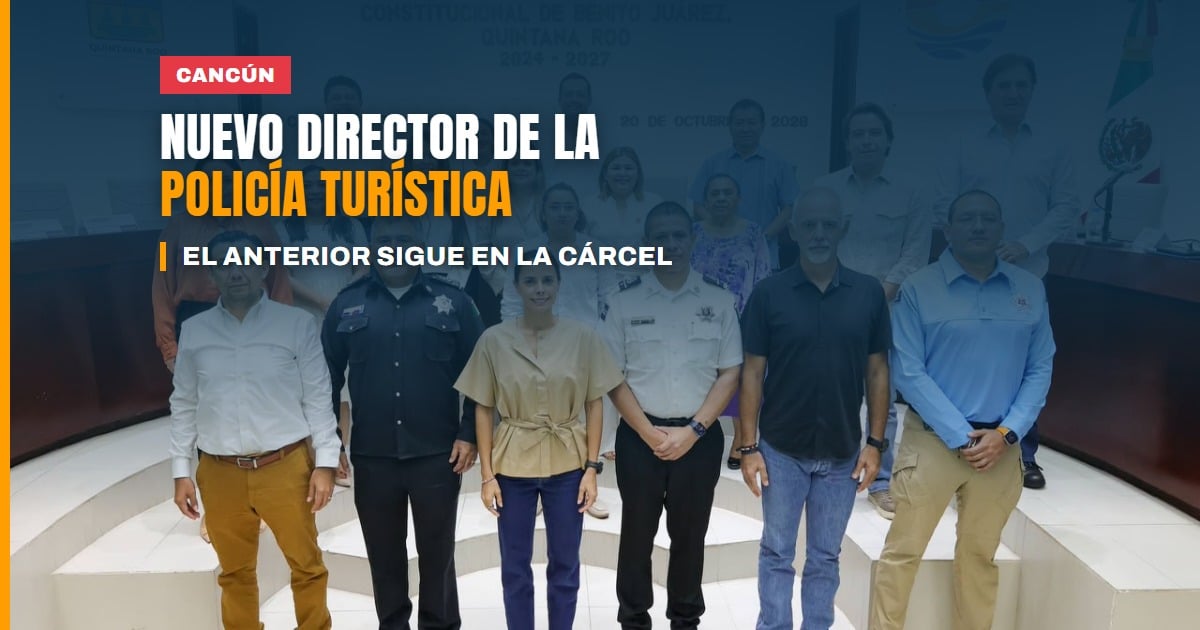 policía turística cancún