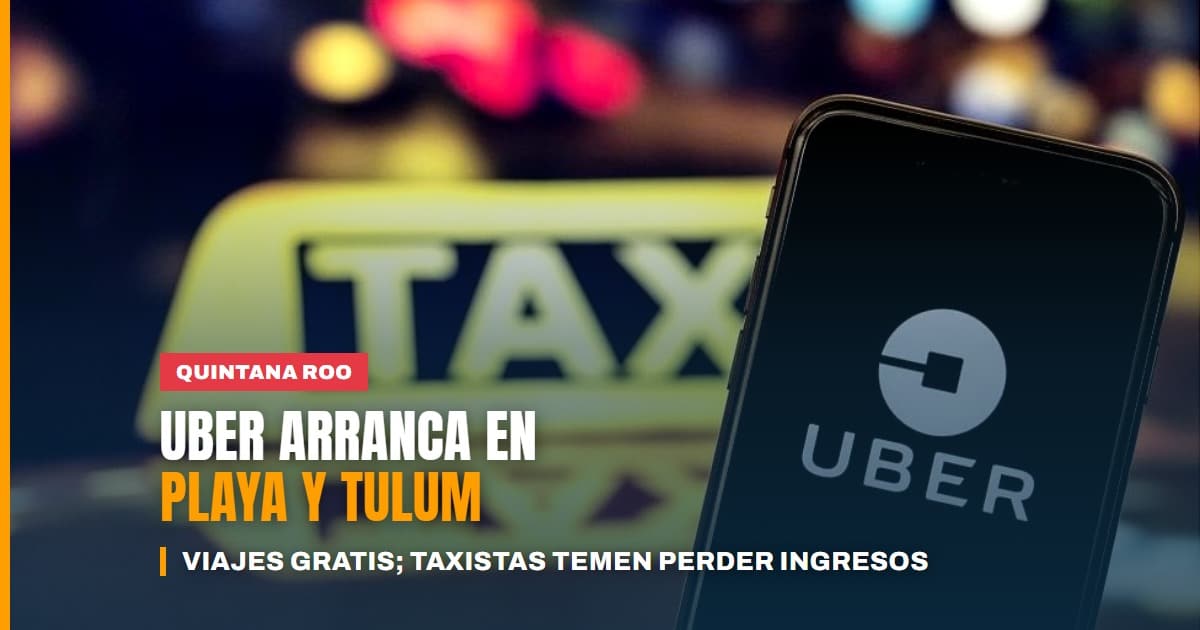 uber playa del carmen